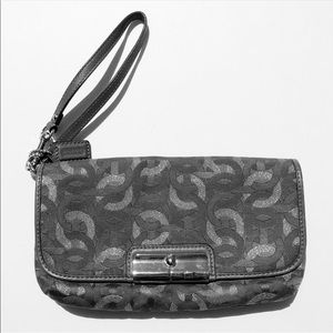 Authentic Coach Wristlet